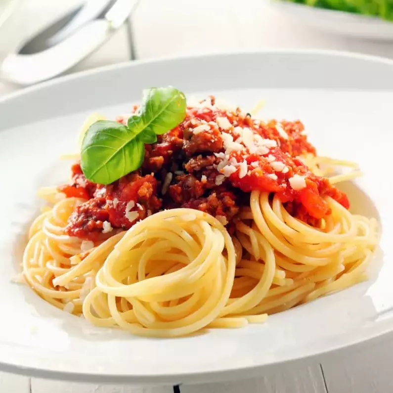 -SPAGUETTI BOLOGNAISE-