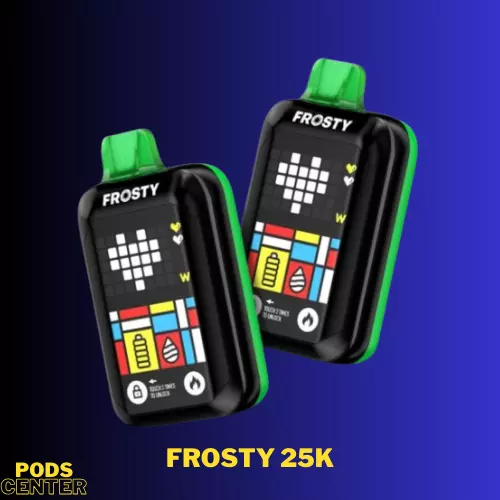 Frosty 25K Mega HD Screen
