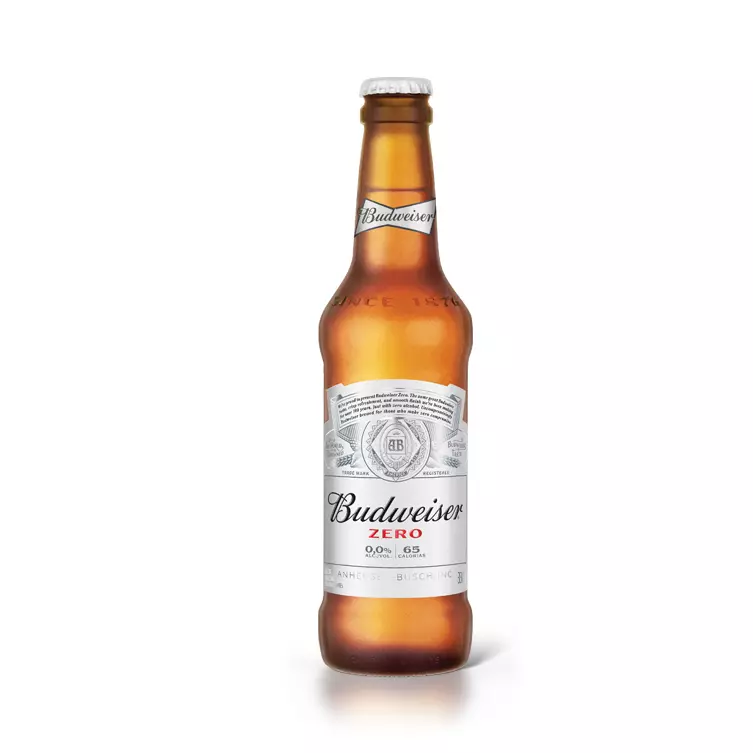 Budweiser 330ml ZERO 🍺