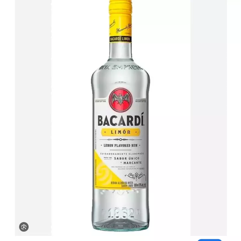 Bacardi lemon
