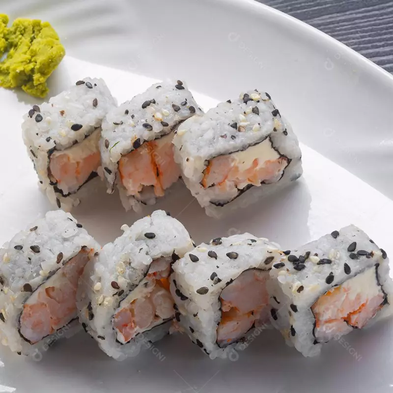 Uramaki Camarão uram.