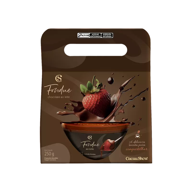 Fondue Chocolate ao Leite C Show250g