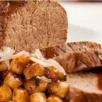 3506 - Carne Assada com Nhoque