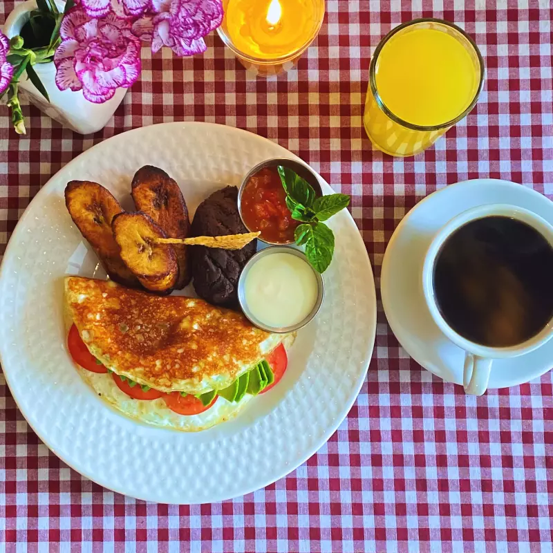 Desayuno buen amanecer
