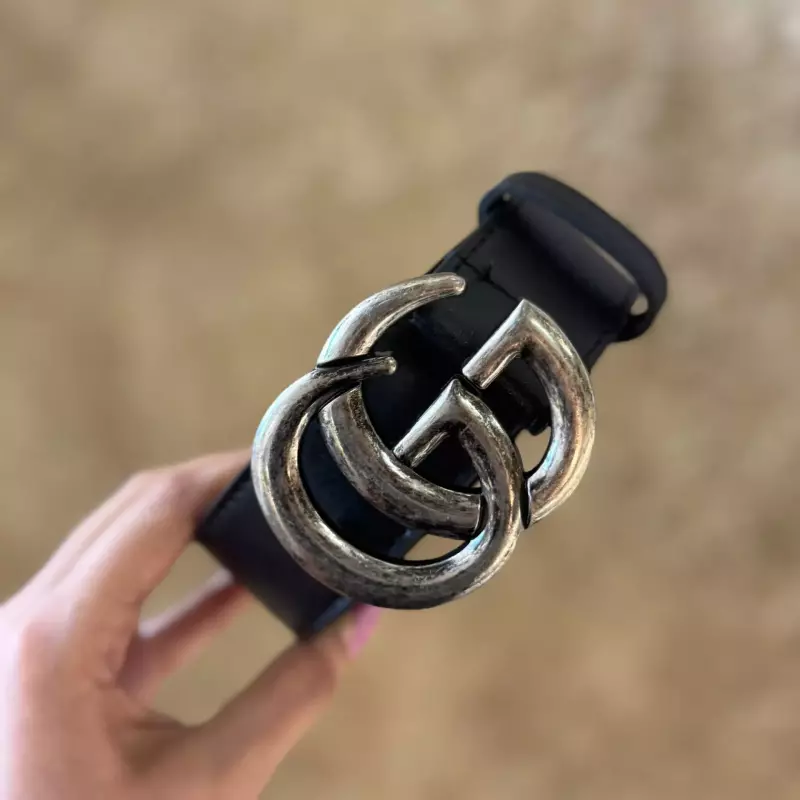 GUCCI CLASSIC OLD SILVER