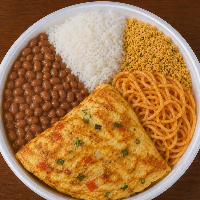 Omelete Recheada