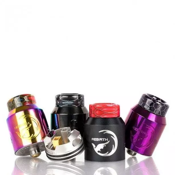 Atomizador - Hellvape - Rebirth - RD