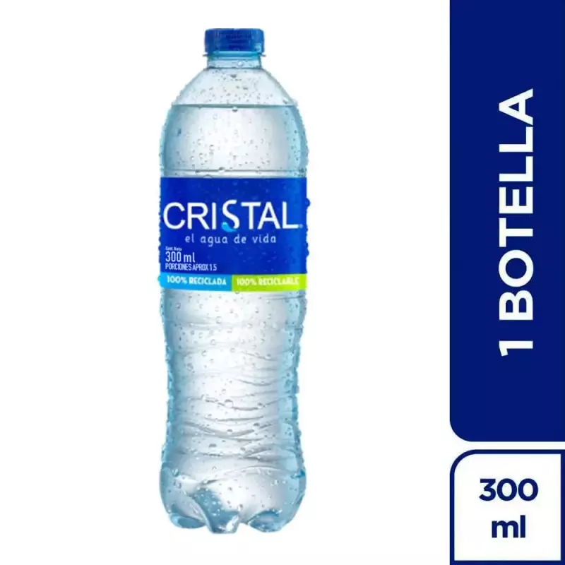 Agua cristal mini