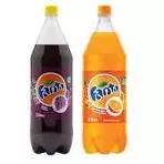 Fanta Laranja ou Uva - 2L