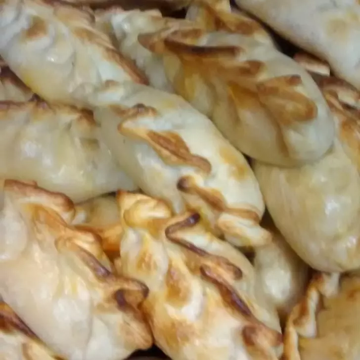 EMPANADAS  AL HORNO