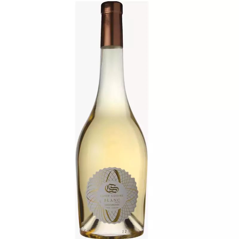 CUVEE SIDOINE IGP MEDITERRANE BRANCO