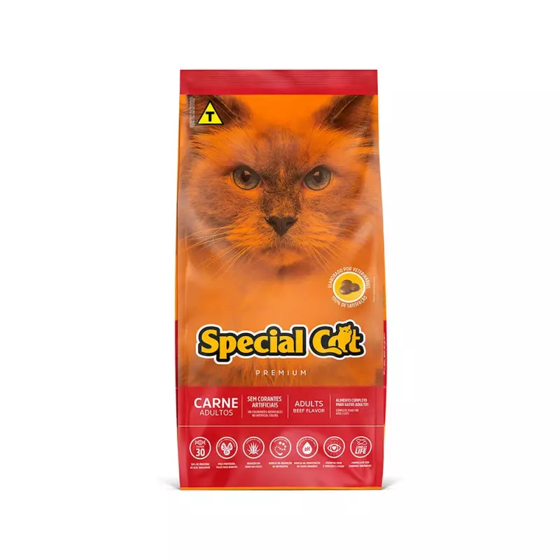 Special Cat Adulto Carne 10,1kg