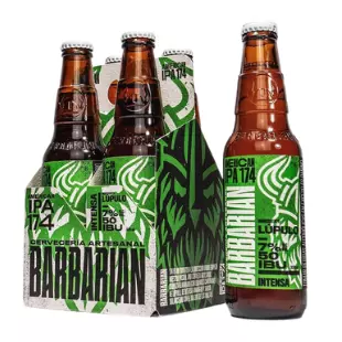 Four pack BARBARIAN Ipa 330ml