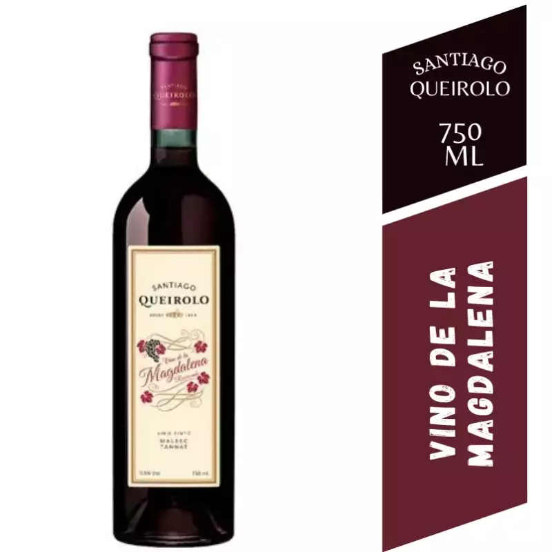 Vino S. Queirolo Magdalena - 750 Ml