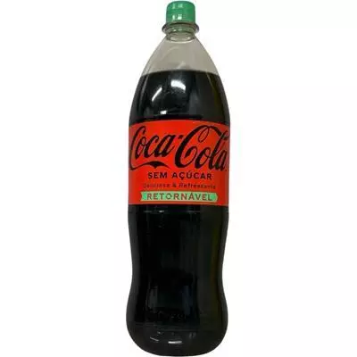 Coca cola zero retornável 2L