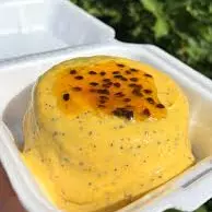 Mini vulcão maravilha de maracujá