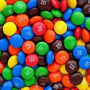 LUNETA M&M GRANDE 100 GR.