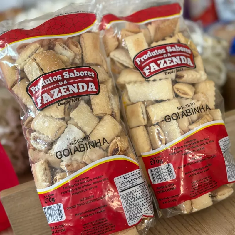 BISCOITO GOIABINHA