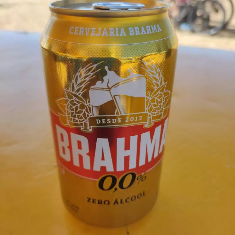 Bhahma zero alcool