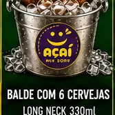 Balde com 6 Cervejas
