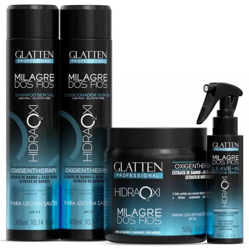 Glatten Kit Milagre dos Fios Hidra