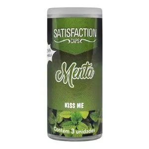 BOLINHA KISS ME - MENTA HOT