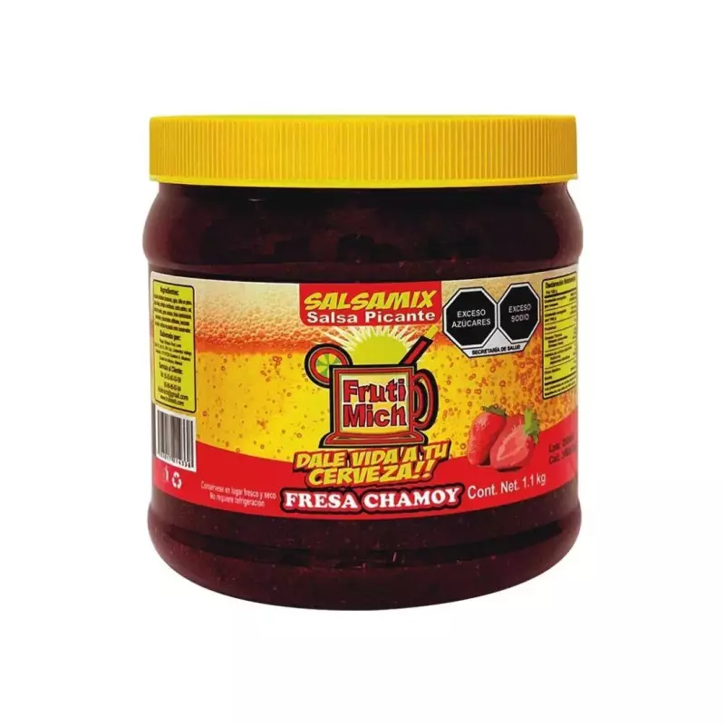 Salsa Mix fresa chamoy x 1.1kg