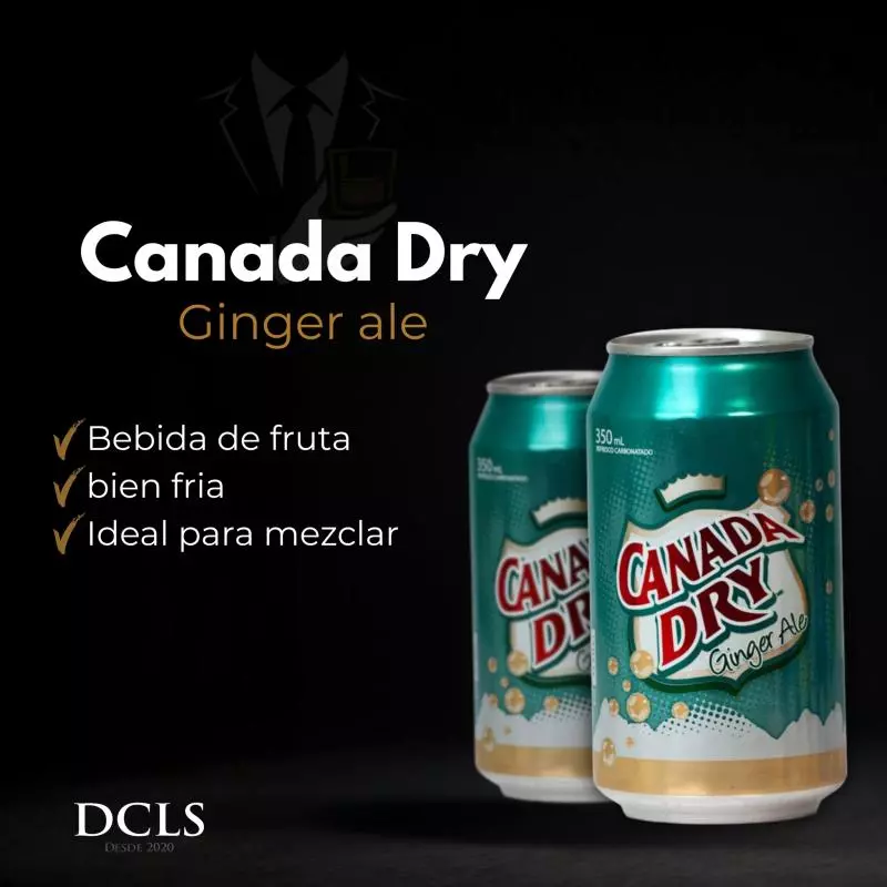 Ginger Ale Canada Dry
