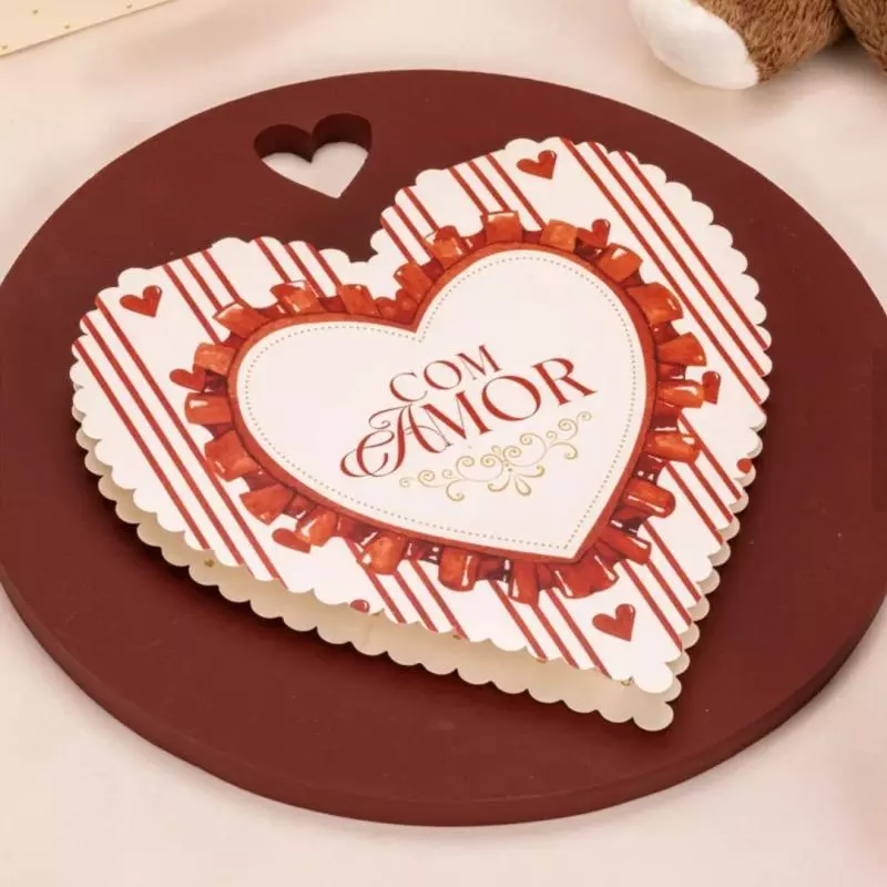 CORAÇÃO CHOCOLATE