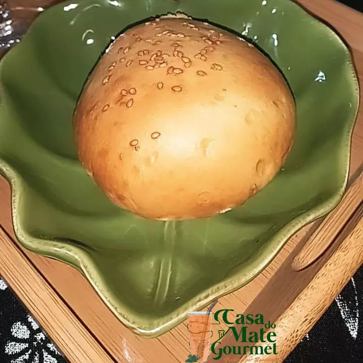 Pão Batata com Carne