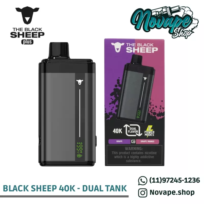 Black sheep 40K - 40.000 Puffs-