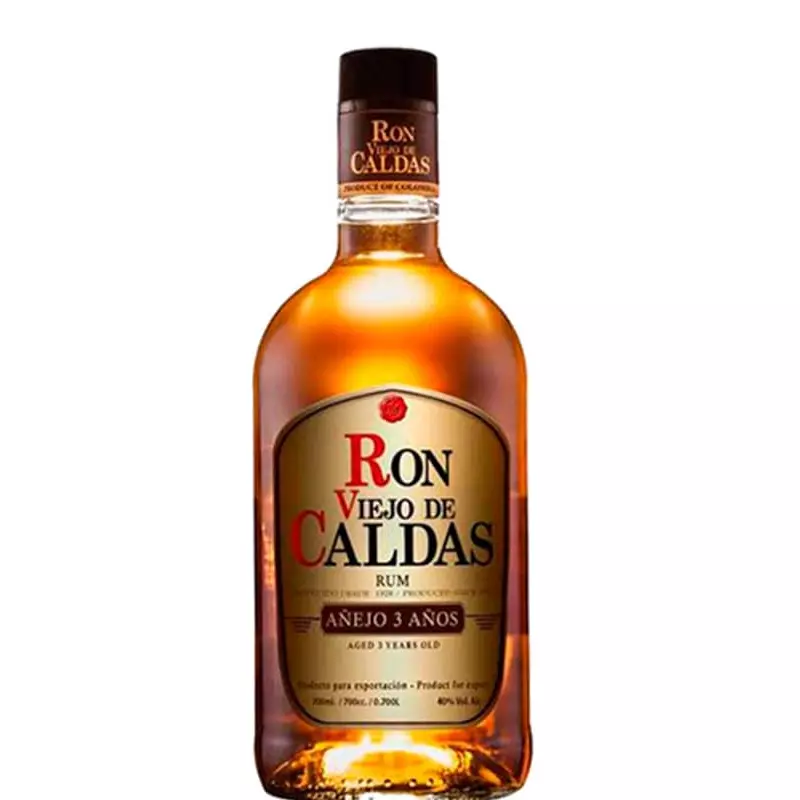 RON VIEJO DE CALDAS 3 AÑOS 375ML