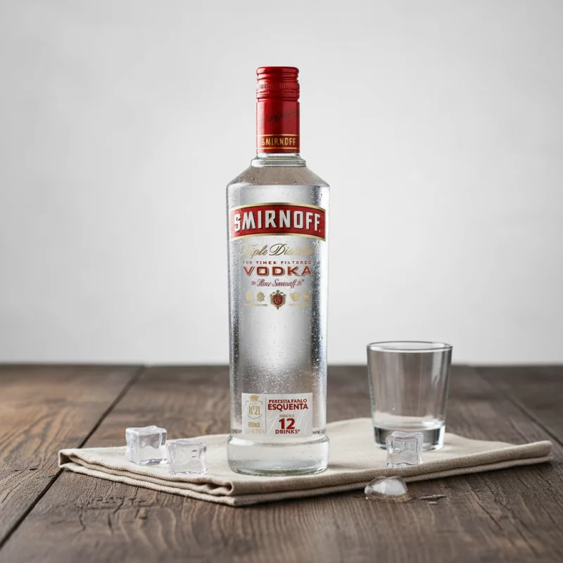 Vodka Smirnoff 998 ML
