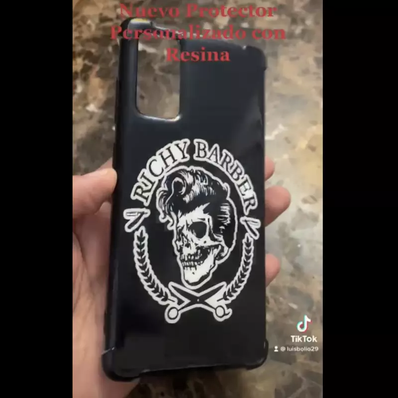 PPATR Personalizado con Resina