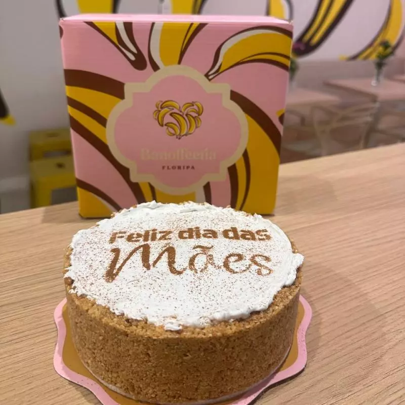 Banoffinha Tradicional dia das Mães