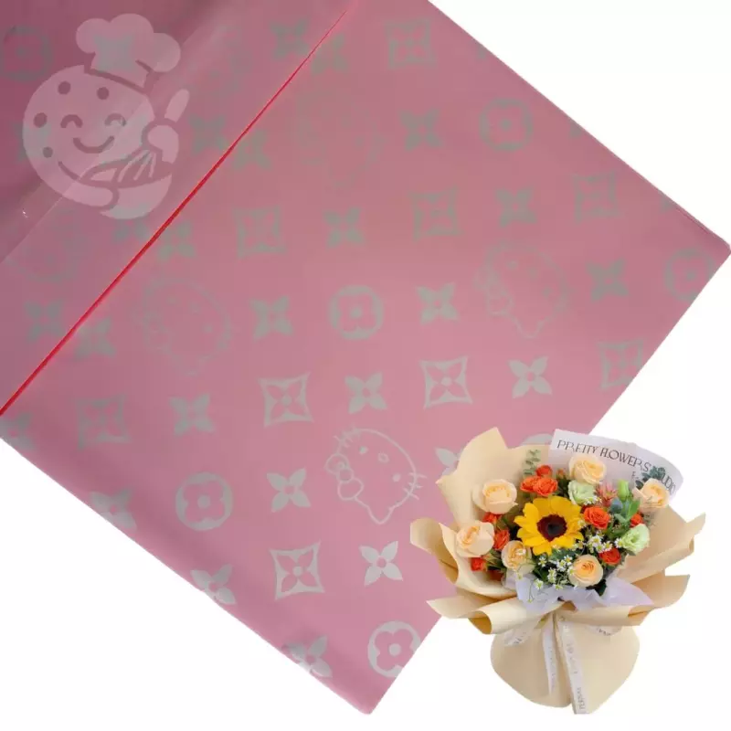 COREANO KITTY ROSA C/ PLATA