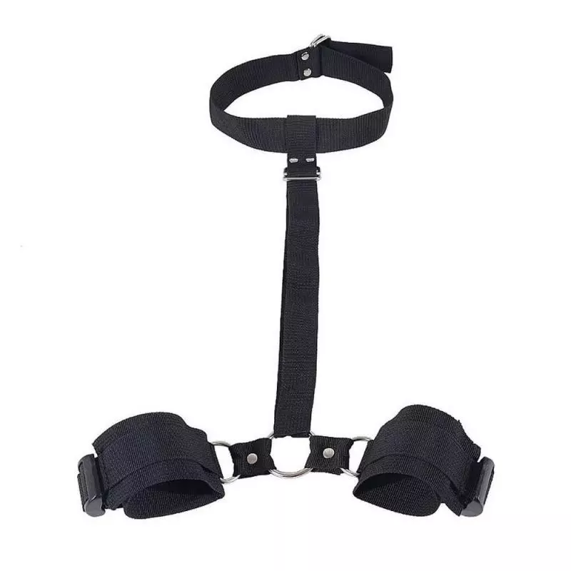 KIT BONDAGE ALGEMA PARA PULSO E PESCOÇO