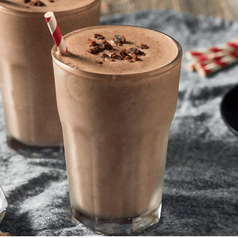 Milk shake de Chocolate