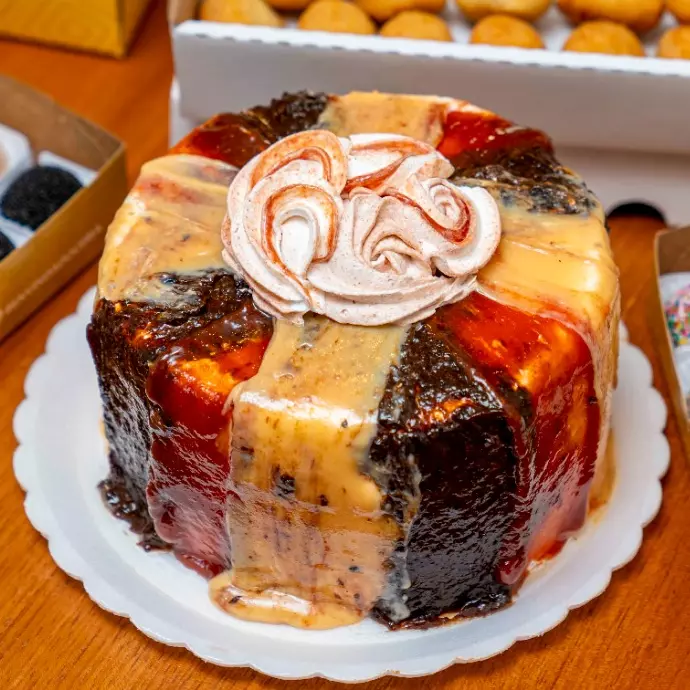 Três sabores