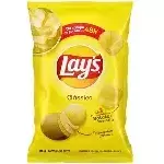 Batata amarela Lay's