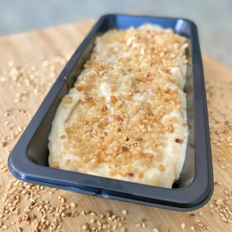 Bolo de Paçoquinha Low Carb