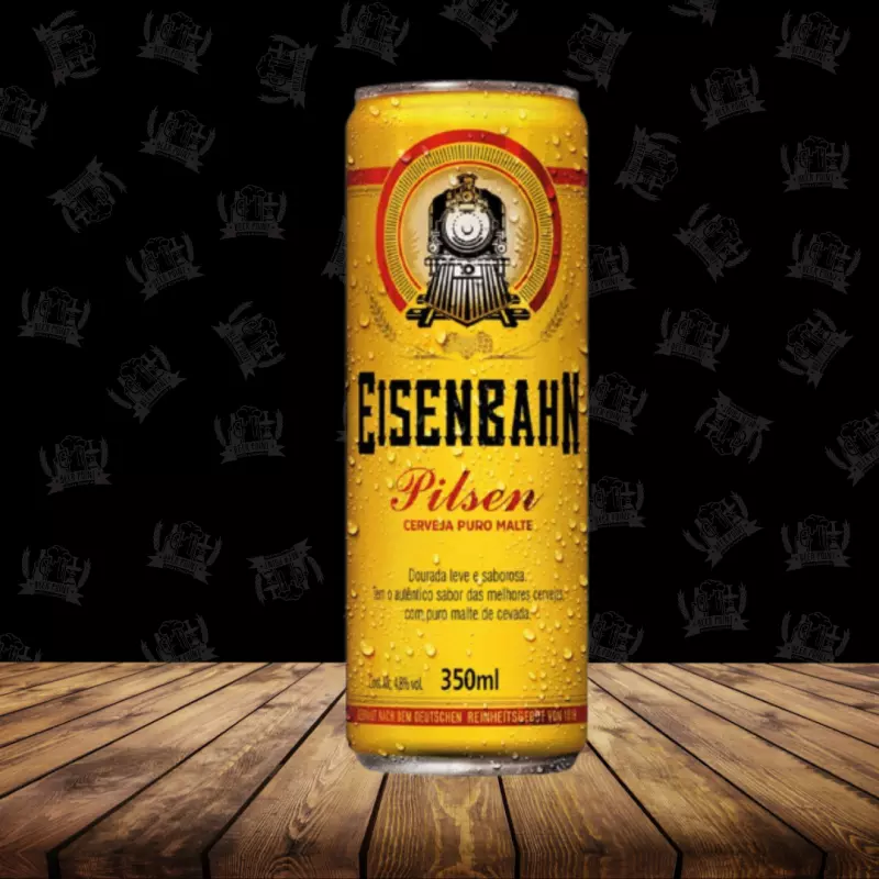 Eisenbahn 350ml lata