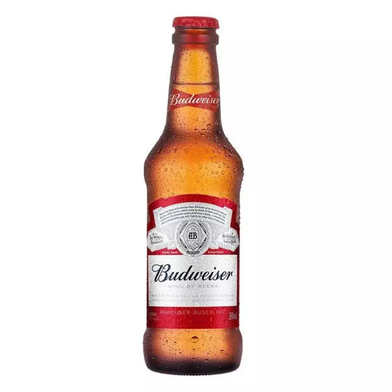 Budweiser Long Neck 330ml