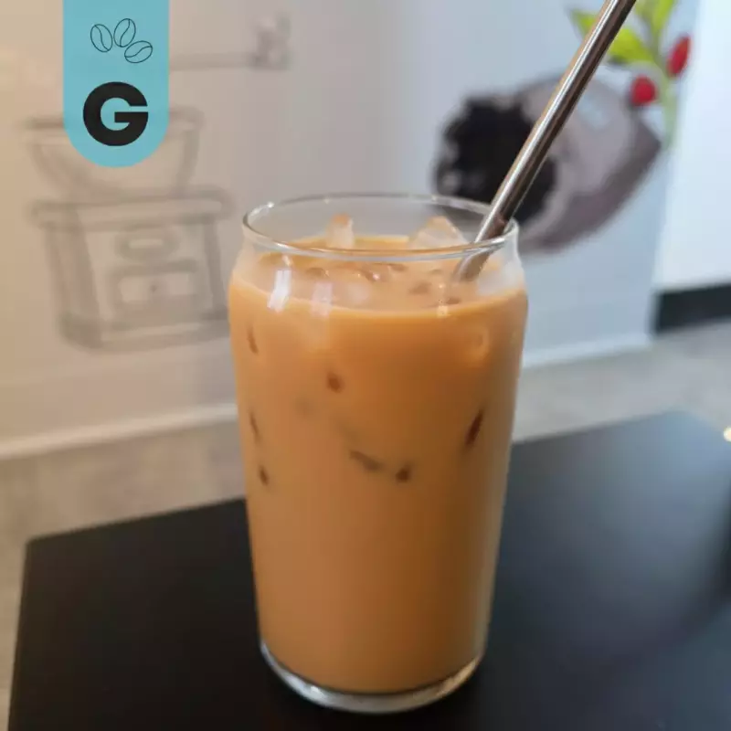Iced vainilla Latte