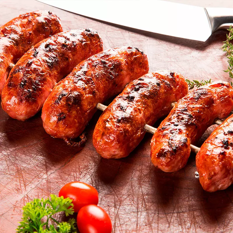 LINGUIÇA ASSADA