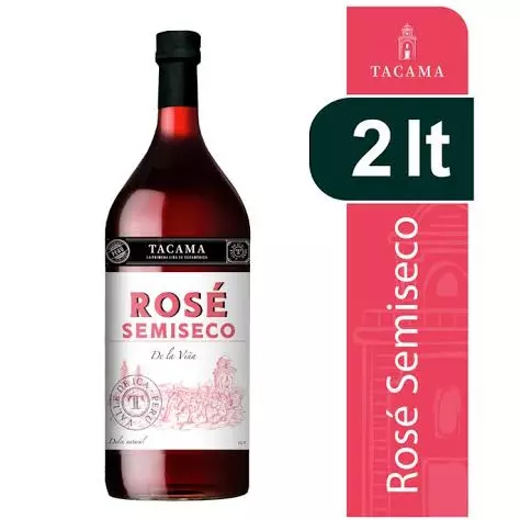 TACAMA ROSE 2 LITROS