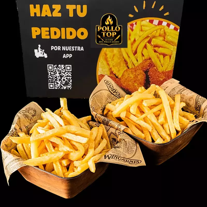 Papas Fritas Top 3