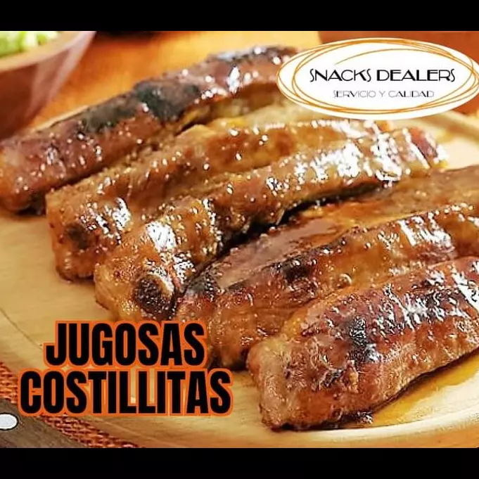 COSTILLAS DE CERDO