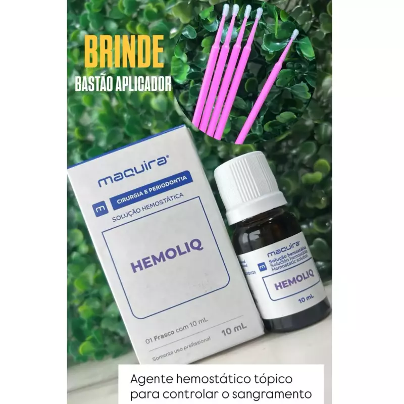 Hemoliq 10ml + Brinde