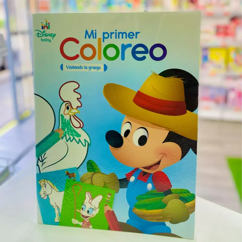 MICKEY - MI PRIMER COLOREO
